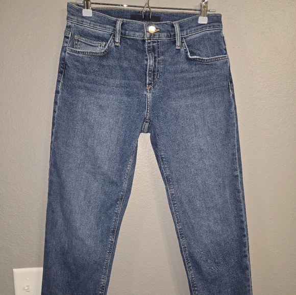 Joe's Jeans Blue Boyfriend Jeans - Picture 2 of 12